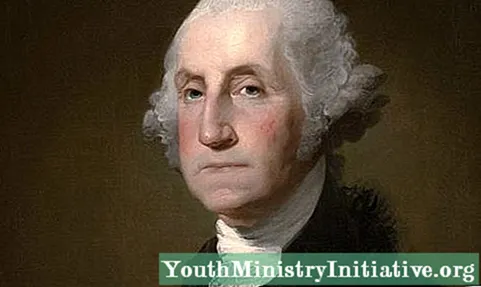 40 фрази од Georgeорџ Вашингтон за да дознаете повеќе за неговиот живот и наследство