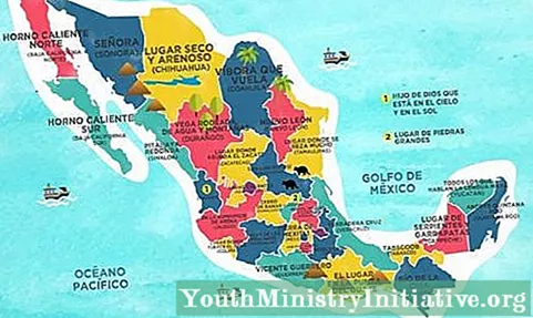 90 Tembung lan Ukara Meksiko (Kanthi Makna)