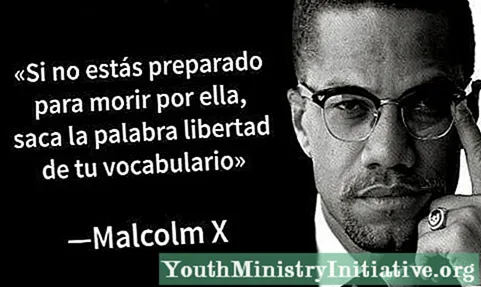 24 Pi bon fraz Malcolm X yo