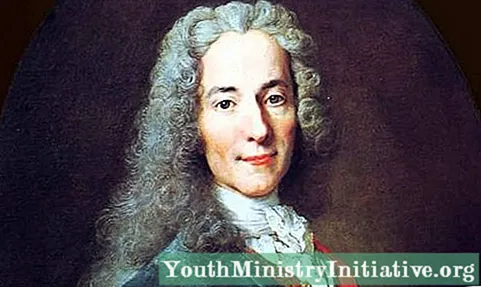 Teoiric Epistemological Voltaire