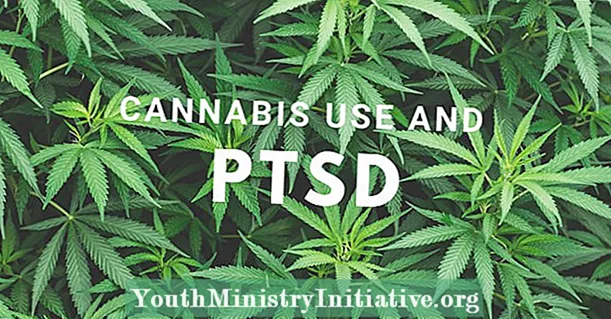 Cannabis Faʻaaoga ma PTSD