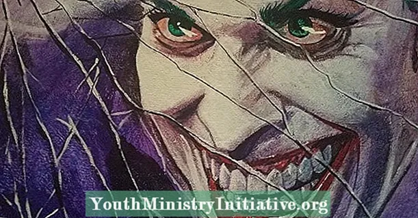 Iyo Joker's Mirror: Nyaya dzeKutarisisa Zvakachengeteka Muzuva? - Psychotherapy